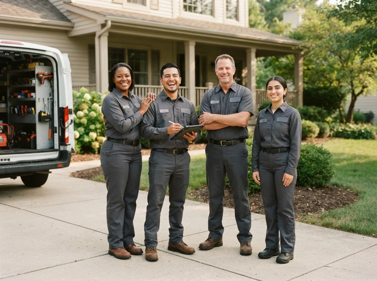 Licensed pest control technician near Richwood, WV